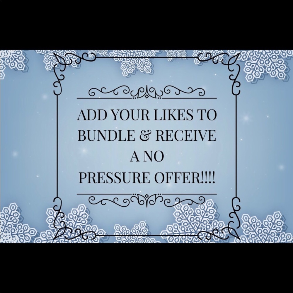Bundle and submit an offer 😊
